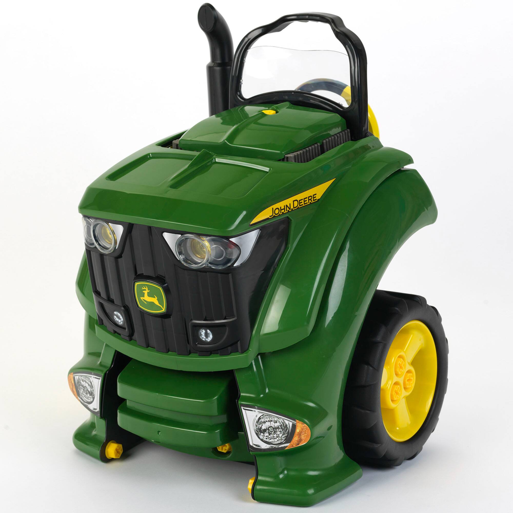 John Deere Tractor Engine Kid's Pretend Play Auto Toy
